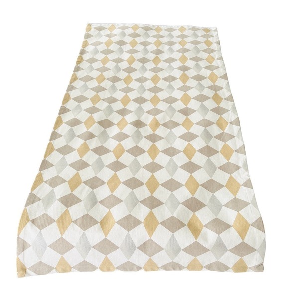 IKEA GOKVALLA Geo Print Multicolor Rug 2' 7" x 4' 11 - Picture 2 of 6